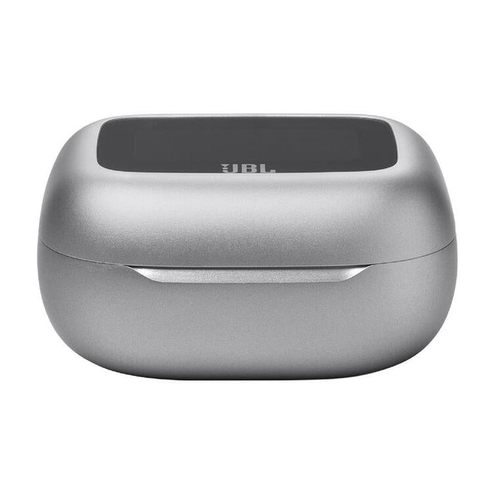 JBL Live Buds 3 | In-Ear Headphones - 1.45" LED Touch Screen - Bluetooth - Silver-SONXPLUS St-Jean