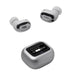JBL Live Buds 3 | In-Ear Headphones - 1.45" LED Touch Screen - Bluetooth - Silver-SONXPLUS St-Jean