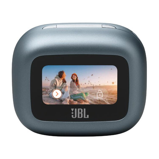 JBL Live Buds 3 | In-Ear Headphones - 1.45" LED Touch Screen - Bluetooth - Blue-SONXPLUS St-Jean