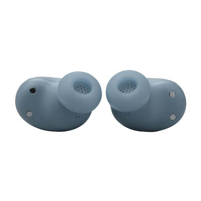 JBL Live Buds 3 | In-Ear Headphones - 1.45" LED Touch Screen - Bluetooth - Blue-SONXPLUS St-Jean