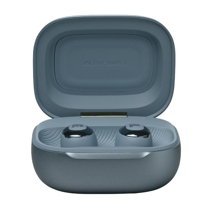 JBL Live Buds 3 | In-Ear Headphones - 1.45" LED Touch Screen - Bluetooth - Blue-SONXPLUS St-Jean