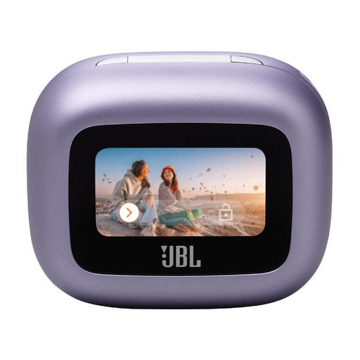 JBL Live Buds 3 | In-Ear Headphones - 1.45" LED Touch Screen - Bluetooth - Mauve-SONXPLUS St-Jean