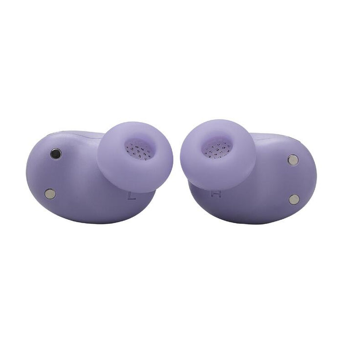 JBL Live Buds 3 | In-Ear Headphones - 1.45" LED Touch Screen - Bluetooth - Mauve-SONXPLUS St-Jean