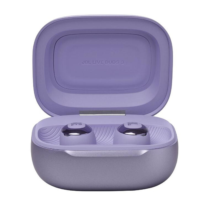 JBL Live Buds 3 | In-Ear Headphones - 1.45" LED Touch Screen - Bluetooth - Mauve-SONXPLUS St-Jean