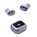 JBL Live Buds 3 | In-Ear Headphones - 1.45" LED Touch Screen - Bluetooth - Mauve-SONXPLUS St-Jean
