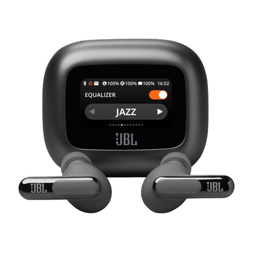 JBL Live Beam 3 | In-ear headphones - 1.45" LED touchscreen - Black-SONXPLUS St-Jean