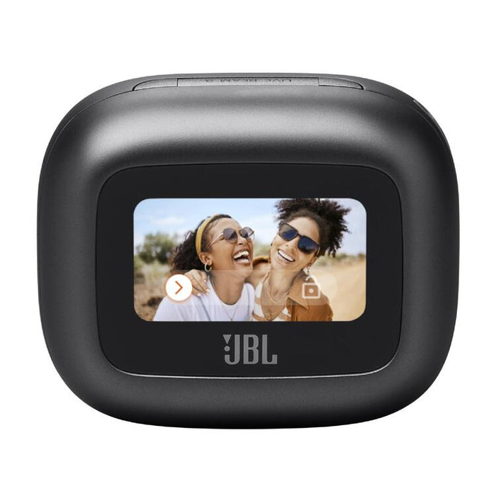 JBL Live Beam 3 | In-ear headphones - 1.45" LED touchscreen - Black-SONXPLUS St-Jean