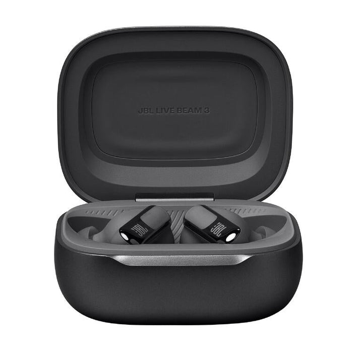 JBL Live Beam 3 | In-ear headphones - 1.45" LED touchscreen - Black-SONXPLUS St-Jean