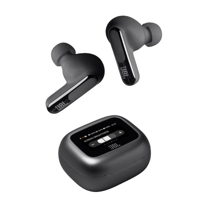 JBL Live Beam 3 | In-ear headphones - 1.45" LED touchscreen - Black-SONXPLUS St-Jean