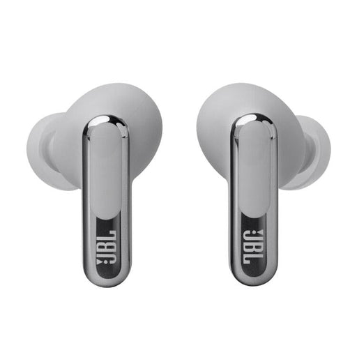 JBL Live Beam 3 | In-ear headphones - 1.45" LED touch screen - Silver-SONXPLUS St-Jean