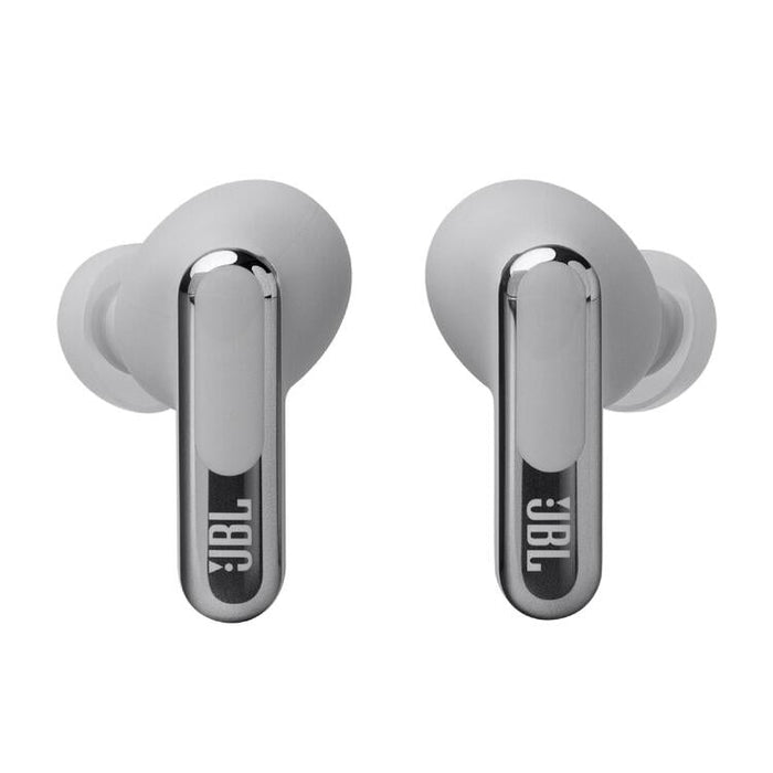 JBL Live Beam 3 | In-ear headphones - 1.45" LED touch screen - Silver-SONXPLUS St-Jean