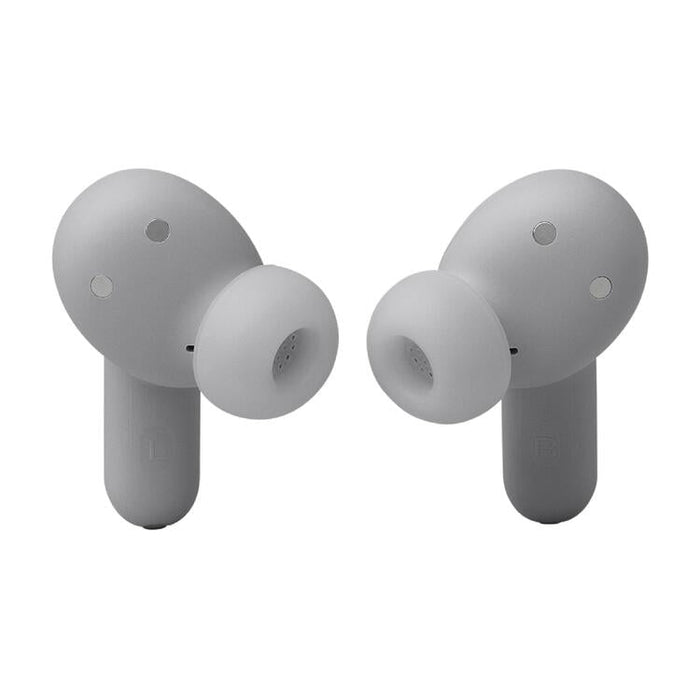 JBL Live Beam 3 | In-ear headphones - 1.45" LED touch screen - Silver-SONXPLUS St-Jean