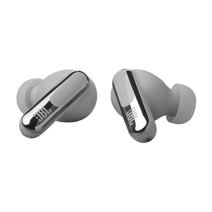 JBL Live Beam 3 | In-ear headphones - 1.45" LED touch screen - Silver-SONXPLUS St-Jean