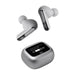 JBL Live Beam 3 | In-ear headphones - 1.45" LED touch screen - Silver-SONXPLUS St-Jean