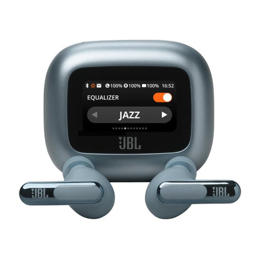 JBL Live Beam 3 | In-ear headphones - 1.45" LED touchscreen - Blue-SONXPLUS St-Jean