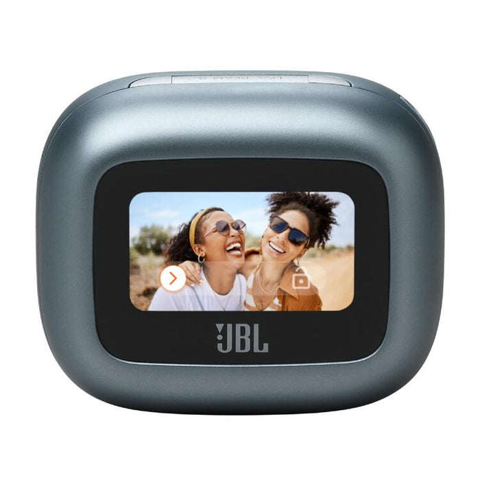 JBL Live Beam 3 | In-ear headphones - 1.45" LED touchscreen - Blue-SONXPLUS St-Jean
