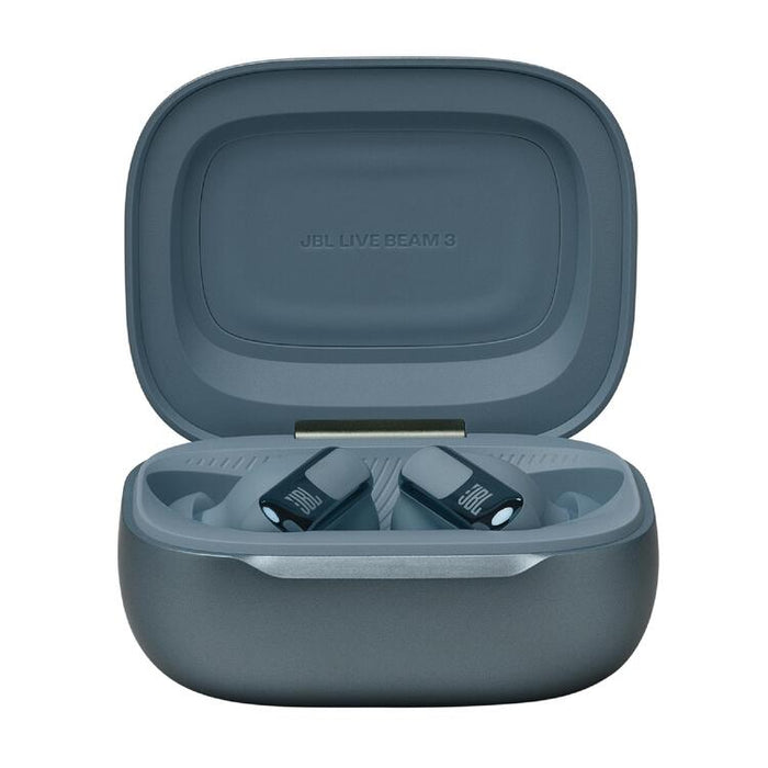 JBL Live Beam 3 | In-ear headphones - 1.45" LED touchscreen - Blue-SONXPLUS St-Jean
