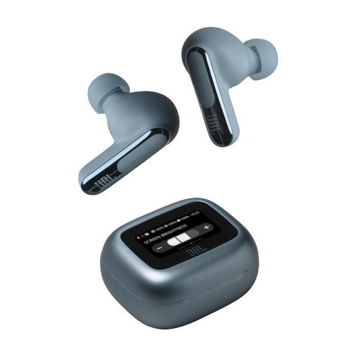 JBL Live Beam 3 | In-ear headphones - 1.45" LED touchscreen - Blue-SONXPLUS St-Jean