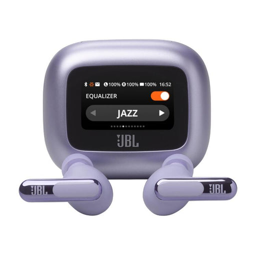 JBL Live Beam 3 | In-ear headphones - 1.45" LED touch screen - Mauve-SONXPLUS St-Jean