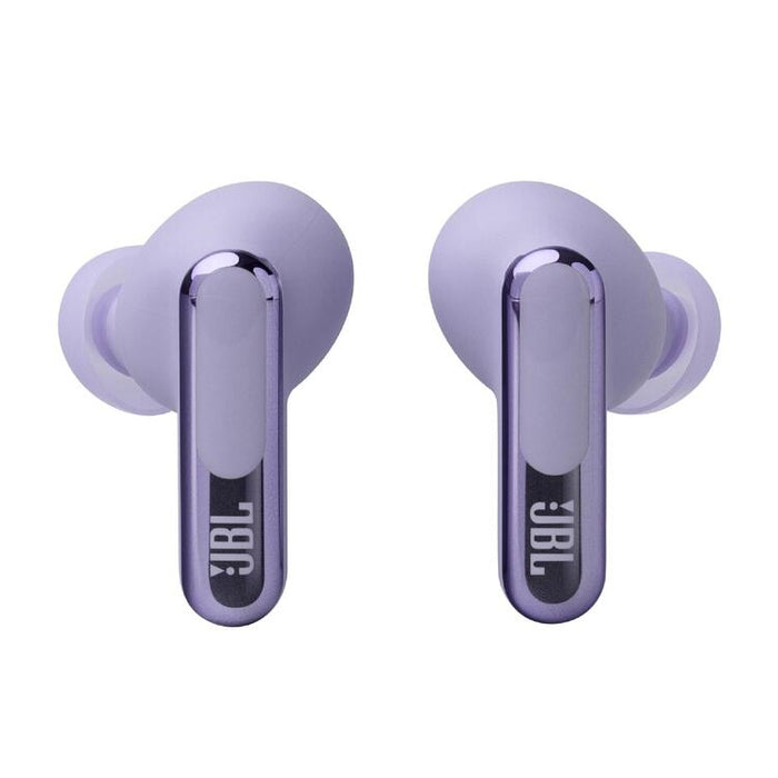JBL Live Beam 3 | In-ear headphones - 1.45" LED touch screen - Mauve-SONXPLUS St-Jean