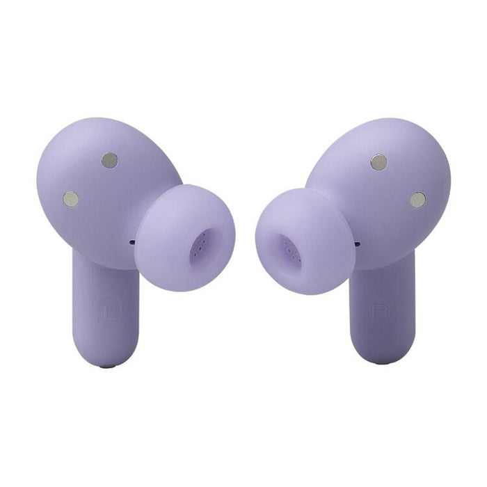 JBL Live Beam 3 | In-ear headphones - 1.45" LED touch screen - Mauve-SONXPLUS St-Jean