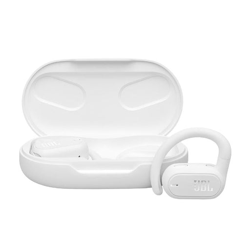 JBL Soundgear Sense | Sports Conduction Headphones - Bluetooth - White-SONXPLUS St-Jean