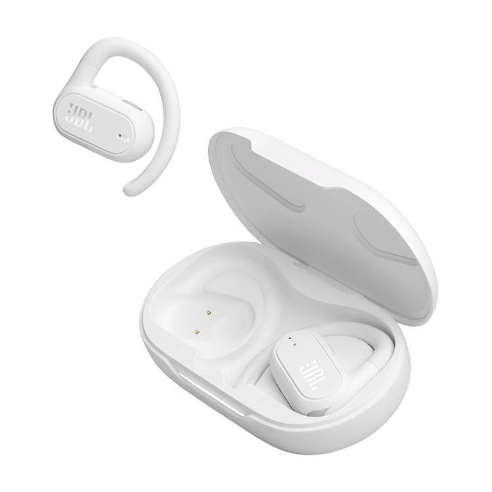 JBL Soundgear Sense | Sports Conduction Headphones - Bluetooth - White-SONXPLUS St-Jean