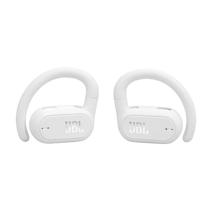 JBL Soundgear Sense | Sports Conduction Headphones - Bluetooth - White-SONXPLUS St-Jean