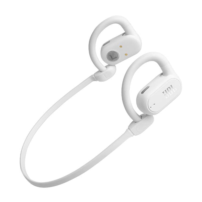 JBL Soundgear Sense | Sports Conduction Headphones - Bluetooth - White-SONXPLUS St-Jean