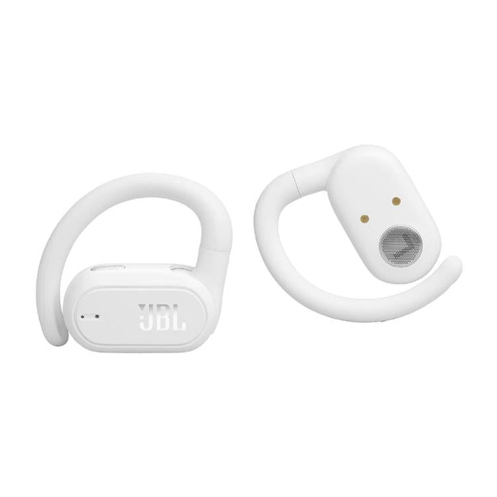 JBL Soundgear Sense | Sports Conduction Headphones - Bluetooth - White-SONXPLUS St-Jean