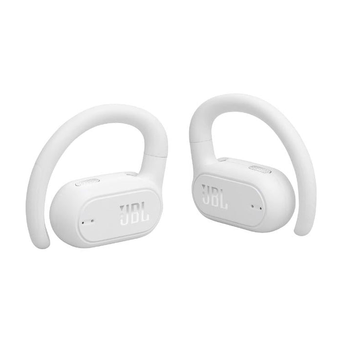 JBL Soundgear Sense | Sports Conduction Headphones - Bluetooth - White-SONXPLUS St-Jean