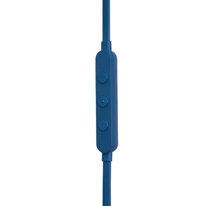 JBL Tune 310C | In-Ear Headphones - Wired - USB-C - 3 Button Remote - Blue-SONXPLUS St-Jean