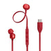 JBL Tune 310C | In-Ear Headphones - Wired - USB-C - 3 Button Remote - Red-SONXPLUS St-Jean