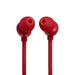 JBL Tune 310C | In-Ear Headphones - Wired - USB-C - 3 Button Remote - Red-SONXPLUS St-Jean