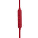 JBL Tune 310C | In-Ear Headphones - Wired - USB-C - 3 Button Remote - Red-SONXPLUS St-Jean