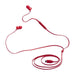 JBL Tune 310C | In-Ear Headphones - Wired - USB-C - 3 Button Remote - Red-SONXPLUS St-Jean