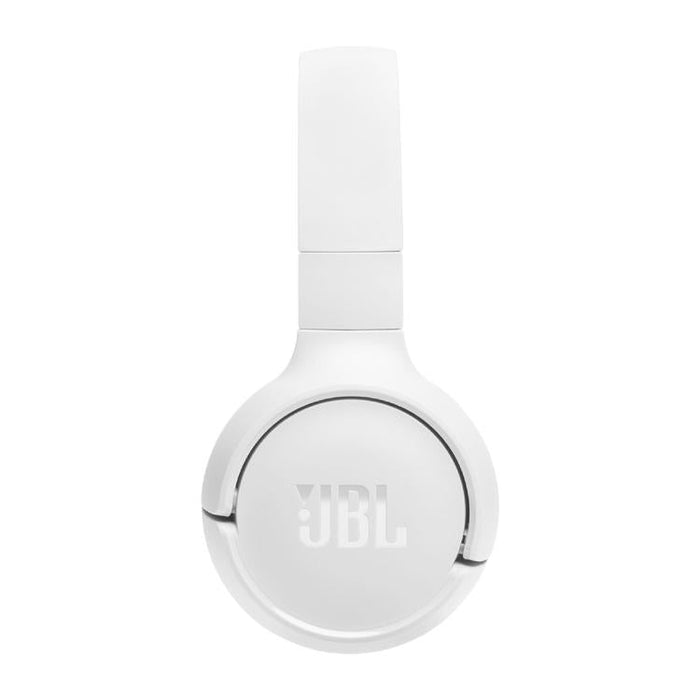 JBL Tune 520BT | Over-Ear Headphones - Wireless - Bluetooth - White-SONXPLUS St-Jean