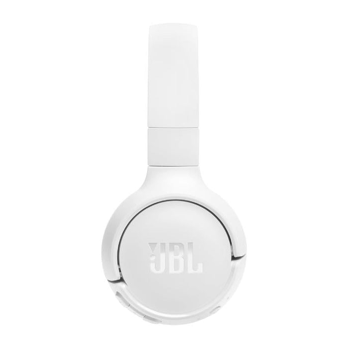 JBL Tune 520BT | Over-Ear Headphones - Wireless - Bluetooth - White-SONXPLUS St-Jean