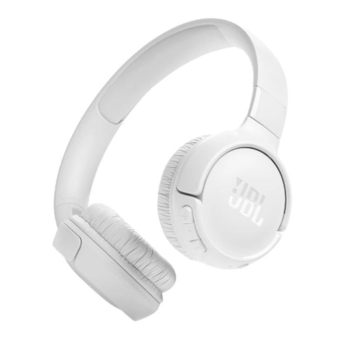 JBL Tune 520BT | Over-Ear Headphones - Wireless - Bluetooth - White-SONXPLUS St-Jean