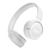 JBL Tune 520BT | Over-Ear Headphones - Wireless - Bluetooth - White-SONXPLUS St-Jean