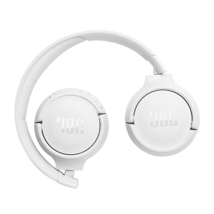 JBL Tune 520BT | Over-Ear Headphones - Wireless - Bluetooth - White-SONXPLUS St-Jean