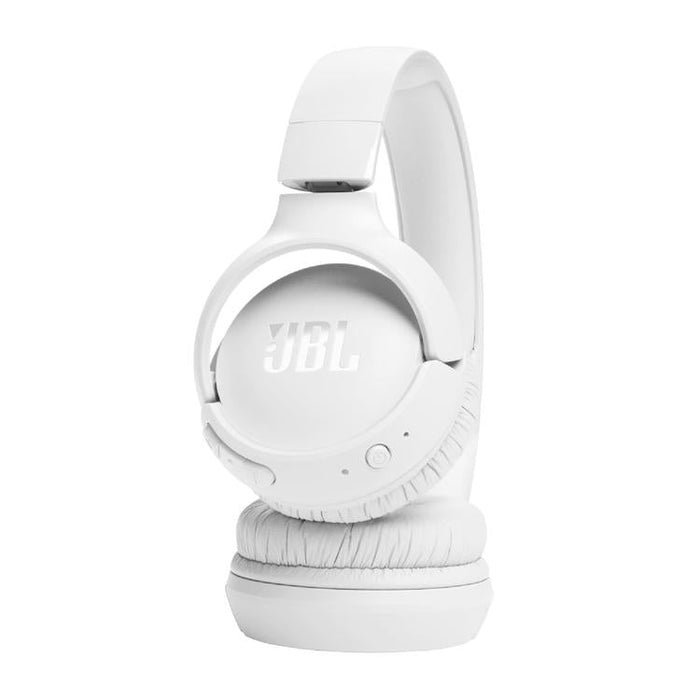 JBL Tune 520BT | Over-Ear Headphones - Wireless - Bluetooth - White-SONXPLUS St-Jean