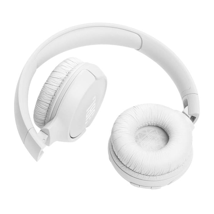 JBL Tune 520BT | Over-Ear Headphones - Wireless - Bluetooth - White-SONXPLUS St-Jean