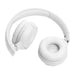 JBL Tune 520BT | Over-Ear Headphones - Wireless - Bluetooth - White-SONXPLUS St-Jean