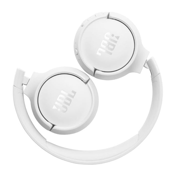 JBL Tune 520BT | Over-Ear Headphones - Wireless - Bluetooth - White-SONXPLUS St-Jean
