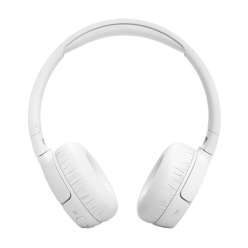 JBL Tune 670NC | Wireless Circum-Ear Headphones - Bluetooth - Active Noise Cancellation - Fast Pair - White-SONXPLUS St-Jean