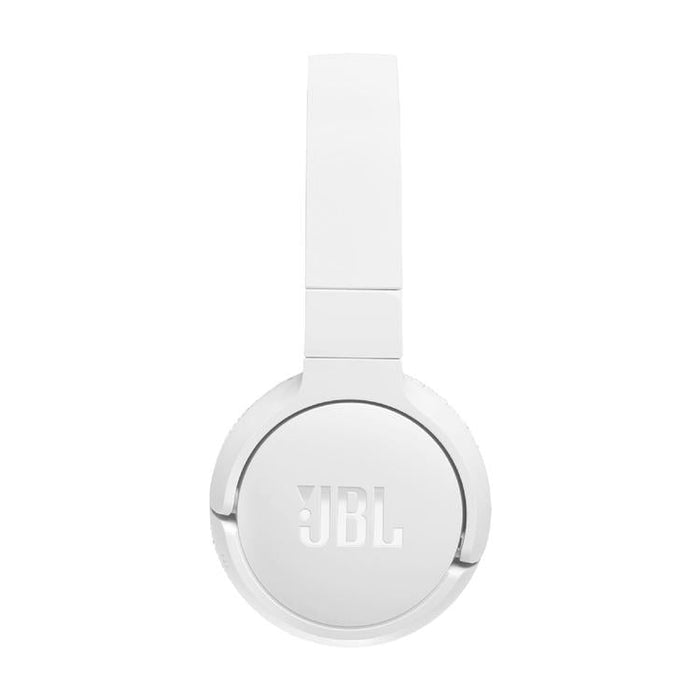 JBL Tune 670NC | Wireless Circum-Ear Headphones - Bluetooth - Active Noise Cancellation - Fast Pair - White-SONXPLUS St-Jean
