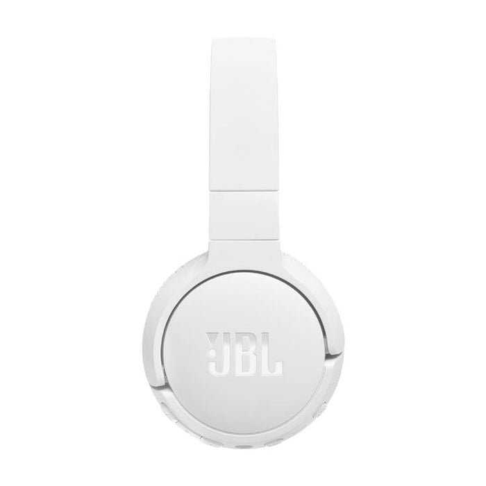 JBL Tune 670NC | Wireless Circum-Ear Headphones - Bluetooth - Active Noise Cancellation - Fast Pair - White-SONXPLUS St-Jean