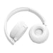 JBL Tune 670NC | Wireless Circum-Ear Headphones - Bluetooth - Active Noise Cancellation - Fast Pair - White-SONXPLUS St-Jean