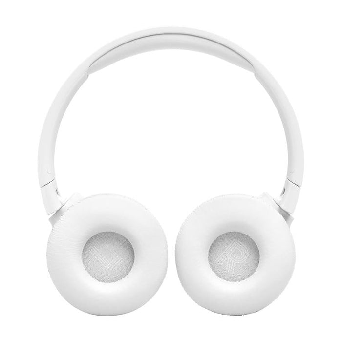 JBL Tune 670NC | Wireless Circum-Ear Headphones - Bluetooth - Active Noise Cancellation - Fast Pair - White-SONXPLUS St-Jean